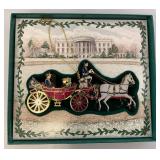 Misc. Vintage Collectible Ornate Metal Christmas Ornaments