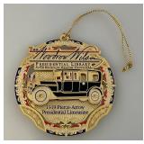 Misc. Vintage Collectible Ornate Metal Christmas Ornaments