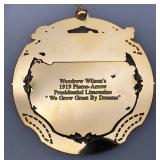 Misc. Vintage Collectible Ornate Metal Christmas Ornaments