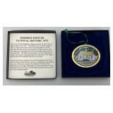 Misc. Vintage Collectible Ornate Metal Christmas Ornaments