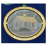 Misc. Vintage Collectible Ornate Metal Christmas Ornaments