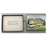 Misc. Vintage Collectible Ornate Metal Christmas Ornaments