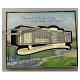 Misc. Vintage Collectible Ornate Metal Christmas Ornaments