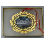 Misc. Vintage Collectible Ornate Metal Christmas Ornaments