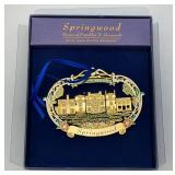 Misc. Vintage Collectible Ornate Metal Christmas Ornaments