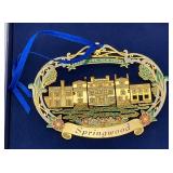 Misc. Vintage Collectible Ornate Metal Christmas Ornaments