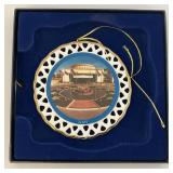 Misc. Vintage Collectible Ornate Metal Presidential Christmas Ornaments