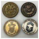 Misc. Silver Plate Items And Notre Dame Mug