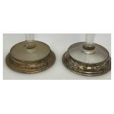 Misc. Silver Plate Items And Notre Dame Mug