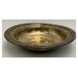 Misc. Silver Plate Items And Notre Dame Mug