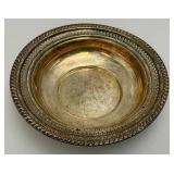 Misc. Silver Plate Items And Notre Dame Mug