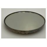 Misc. Silver Plate Items And Notre Dame Mug