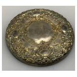 Misc. Silver Plate Items And Notre Dame Mug