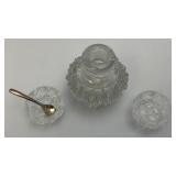 Misc. Silver Plate Items And Notre Dame Mug