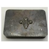 Misc. Silver Plate Items And Notre Dame Mug