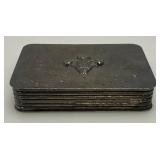 Misc. Silver Plate Items And Notre Dame Mug