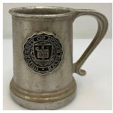 Misc. Silver Plate Items And Notre Dame Mug