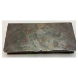 Misc. Silver Plate Items And Notre Dame Mug