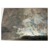 Misc. Silver Plate Items And Notre Dame Mug