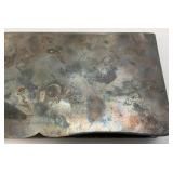 Misc. Silver Plate Items And Notre Dame Mug