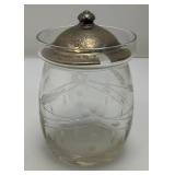 Misc. Silver Plate Items And Notre Dame Mug