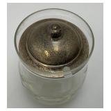 Misc. Silver Plate Items And Notre Dame Mug