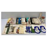 Very Old Collectible Paper Items And More