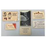 Very Old Collectible Paper Items And More