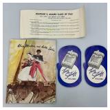 Very Old Collectible Paper Items And More