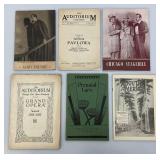 Very Old Collectible Paper Items And More