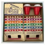 Vintage Stereo Stories In 3-D Color Stereo Viewer With Slides (In Original Box)