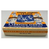 Vintage Stereo Stories In 3-D Color Stereo Viewer With Slides (In Original Box)