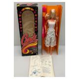 Vintage Mego Corp CANDI Sparkle 18" Doll In Original Box (New Old Stock) Plastic On Front Of Box Cracked