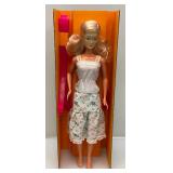 Vintage Mego Corp CANDI Sparkle 18" Doll In Original Box (New Old Stock) Plastic On Front Of Box Cracked