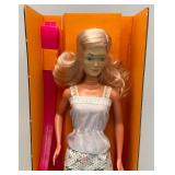 Vintage Mego Corp CANDI Sparkle 18" Doll In Original Box (New Old Stock) Plastic On Front Of Box Cracked