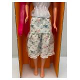 Vintage Mego Corp CANDI Sparkle 18" Doll In Original Box (New Old Stock) Plastic On Front Of Box Cracked