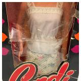 Vintage Mego Corp CANDI Sparkle 18" Doll In Original Box (New Old Stock) Plastic On Front Of Box Cracked