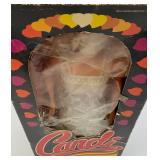 Vintage Mego Corp CANDI Sparkle 18" Doll In Original Box (New Old Stock) Plastic On Front Of Box Cracked