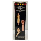 Vintage Mego Corp CANDI Sparkle 18" Doll In Original Box (New Old Stock) Plastic On Front Of Box Cracked