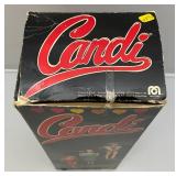 Vintage Mego Corp CANDI Sparkle 18" Doll In Original Box (New Old Stock) Plastic On Front Of Box Cracked