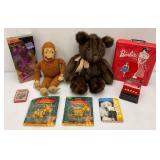 Misc. Vintage Toys Including 1962 Barbie Case, MC Hammer Action Figure, Lion King And More (Some New Old Stock)