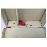 Misc. Vintage Toys Including 1962 Barbie Case, MC Hammer Action Figure, Lion King And More (Some New Old Stock)