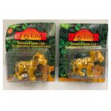 Misc. Vintage Toys Including 1962 Barbie Case, MC Hammer Action Figure, Lion King And More (Some New Old Stock)