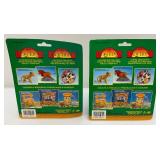 Misc. Vintage Toys Including 1962 Barbie Case, MC Hammer Action Figure, Lion King And More (Some New Old Stock)