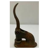 Antique Cast Iron The Al 232 Gold Mining Company Of Ontario Corporate Seal Press