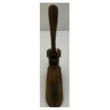 Antique Cast Iron The Al 232 Gold Mining Company Of Ontario Corporate Seal Press