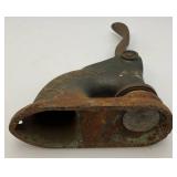 Antique Cast Iron The Al 232 Gold Mining Company Of Ontario Corporate Seal Press