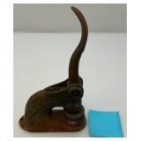 Antique Cast Iron The Al 232 Gold Mining Company Of Ontario Corporate Seal Press