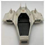 1984 SHARC Flying Submarine (Missing Pieces) And Two Action Figures Deep Six And Wetsuit