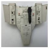 1984 SHARC Flying Submarine (Missing Pieces) And Two Action Figures Deep Six And Wetsuit